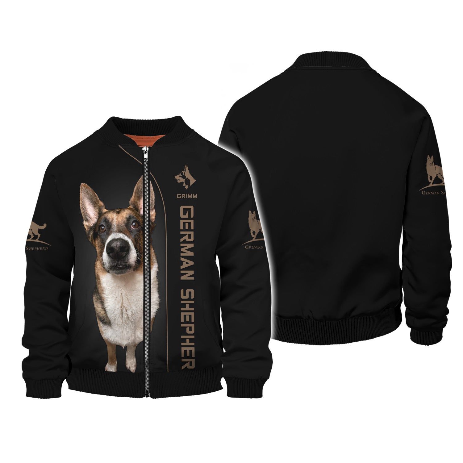 Love German Shepherd Shirt Grimm German Shepherd 3D Shirt