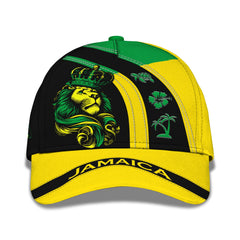 Jamaica Personalized Name 3D Classic Cap Custom Gift For Jamaica Lovers