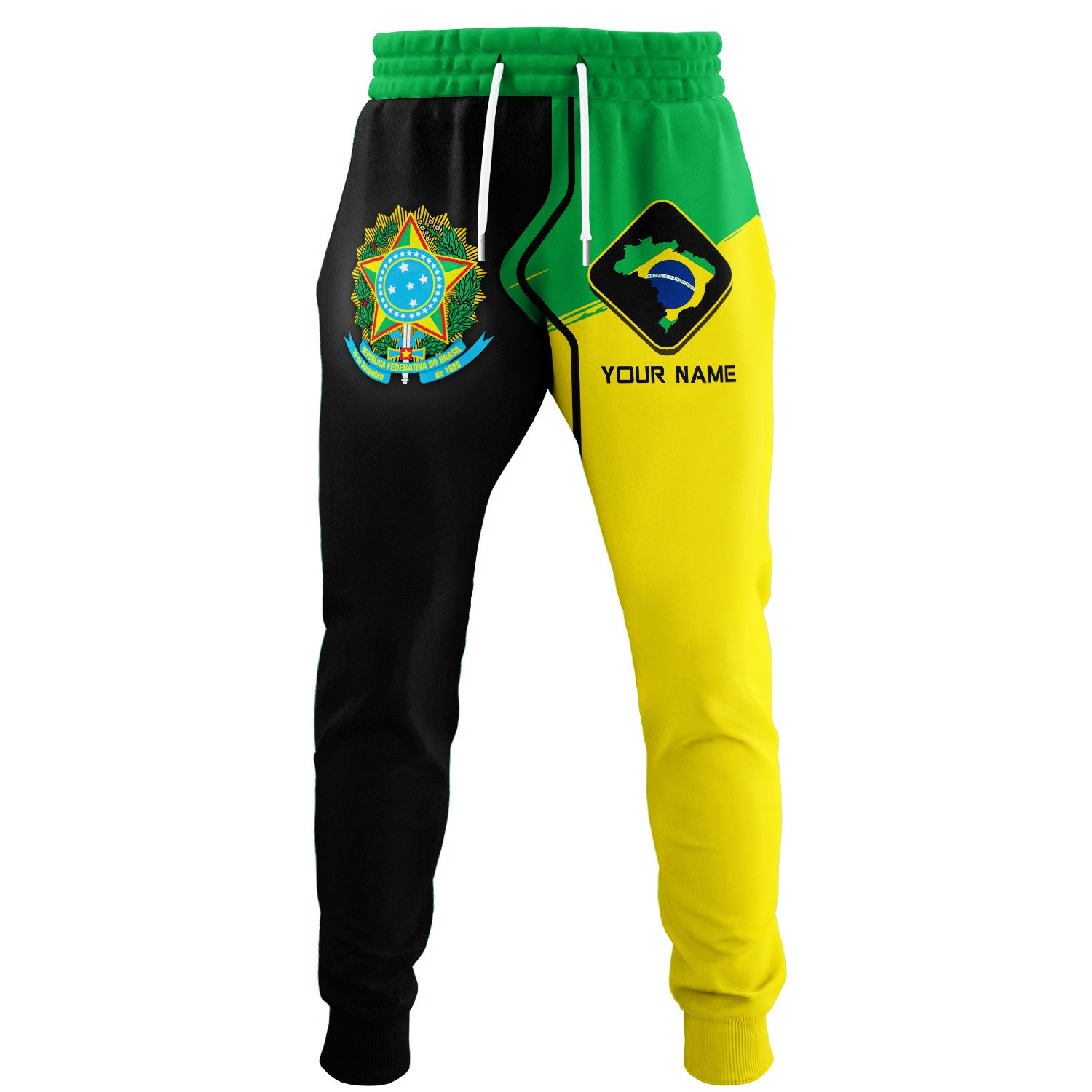 Custom Name 3D Brazil Shirts Personalized Gift For Brazil Lovers