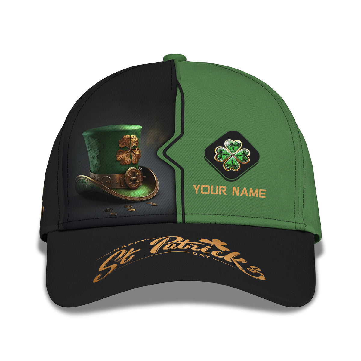 St Patricks Day Classic Cap 3D Classic Cap Personalized Gift For Patricks Day