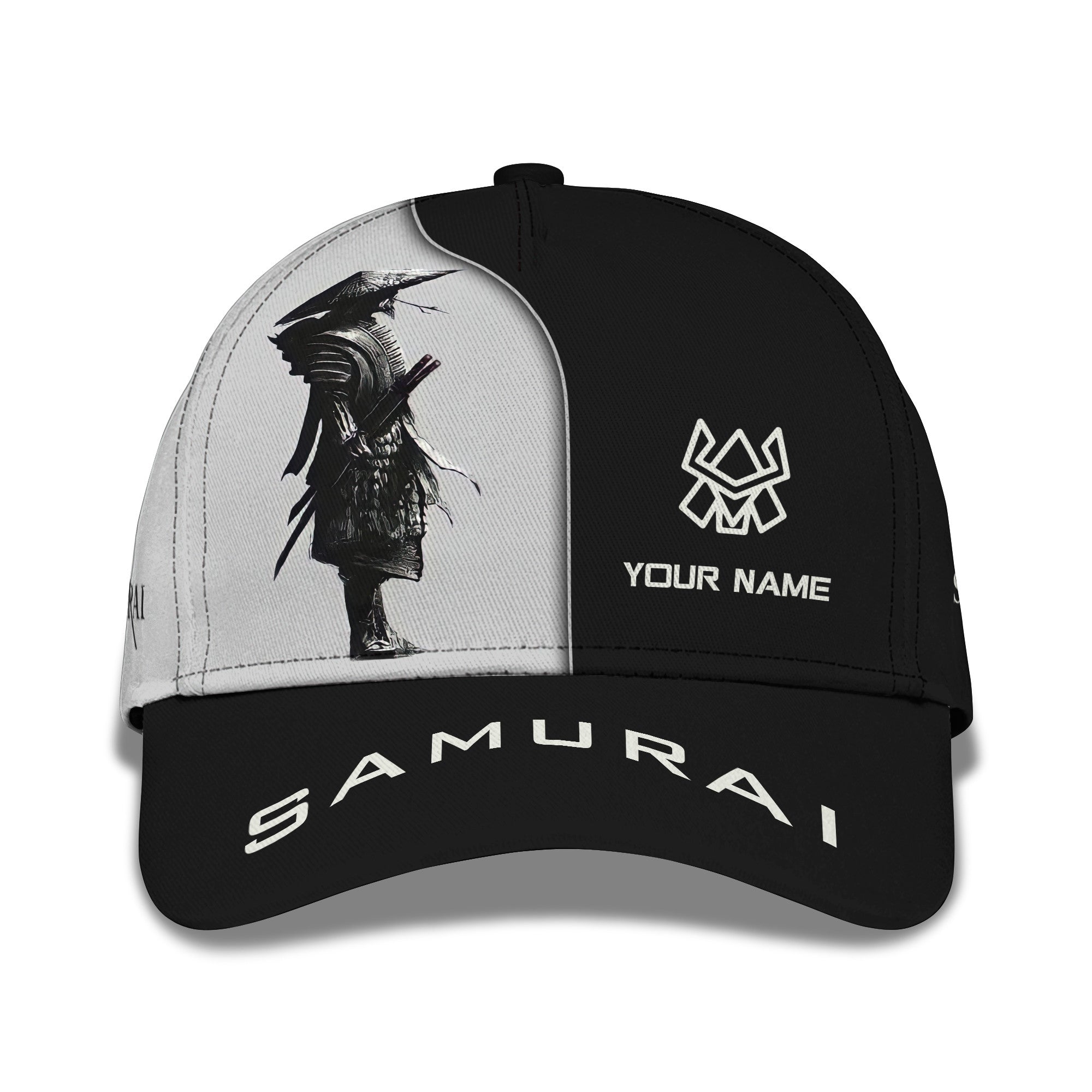 Samurai Personalized Name 3D Shirt Custom Gift For Samurai Lovers