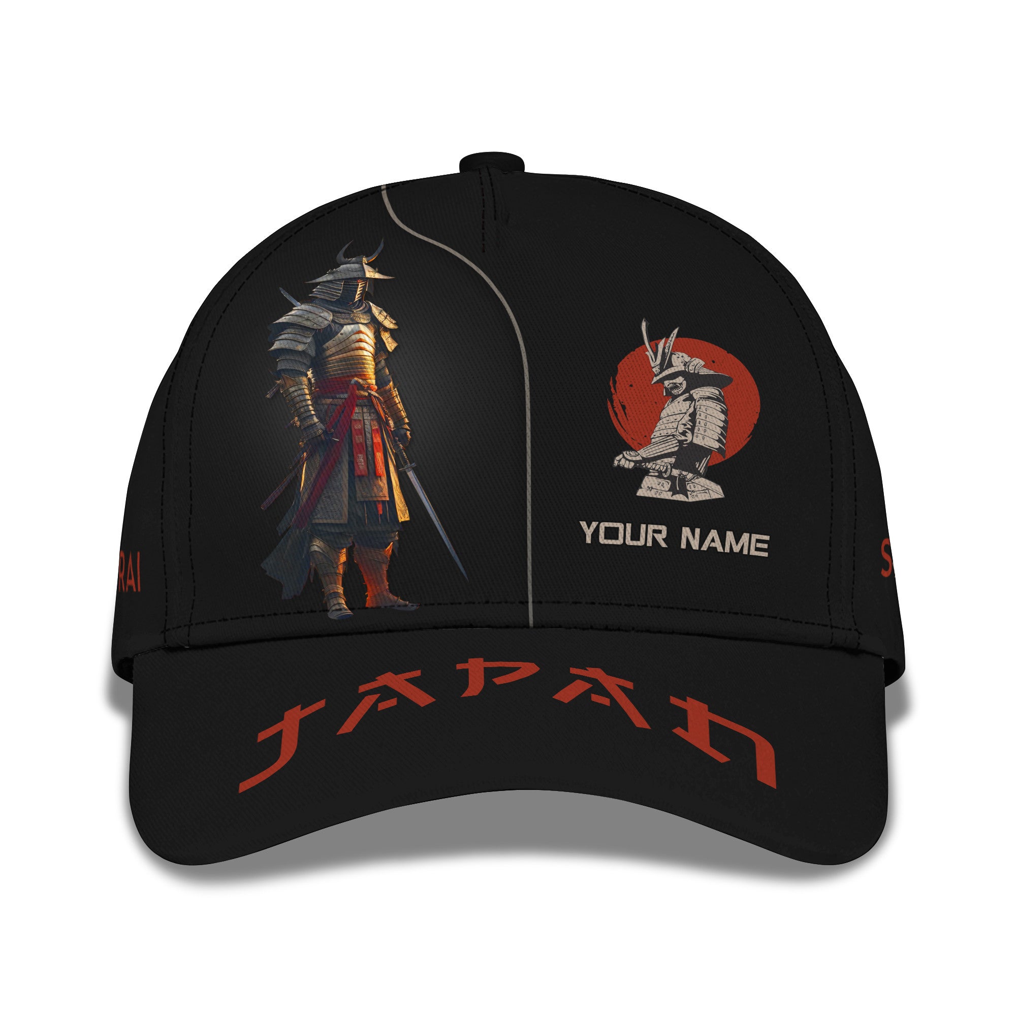 Japan Samurai Personalized Name 3D Shirt Custom Gift For Samurai Lovers