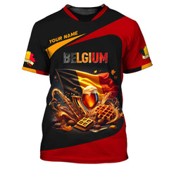 Beer Belgium Custom Name Shirt Belgium Shirt Gift For Belgium Lovers