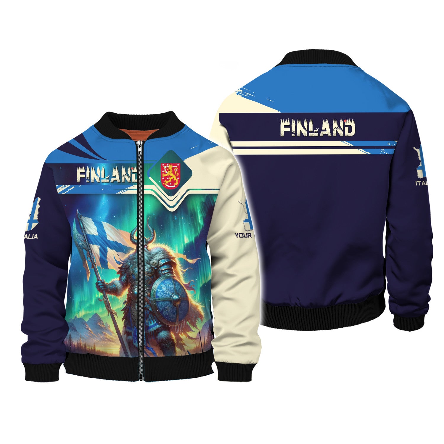 Custom Name Finland 3D Shirt Finland Unisex Shirt Personalized Gift For Finland Lovers