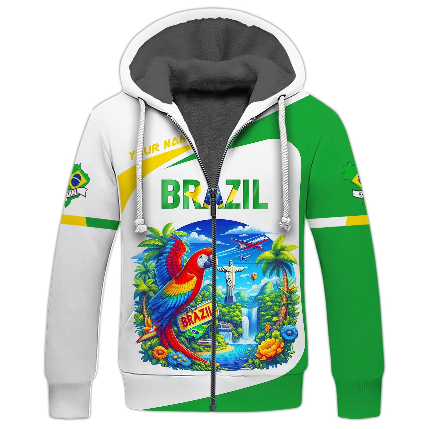 Brazil Custom Tshirt Gift For Brazil Lovers