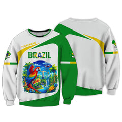 Brazil Custom Tshirt Gift For Brazil Lovers