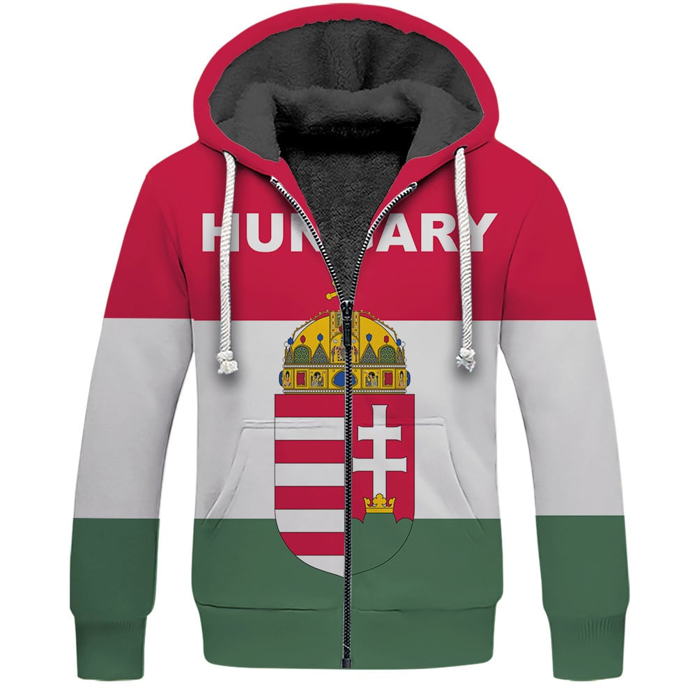 Hungary Flag ALL OVER PRINTED Hoodie For Men and women