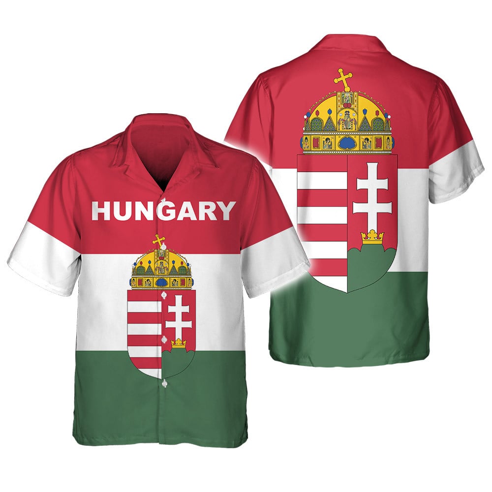 Hungary Flag ALL OVER PRINTED Hoodie For Men and women