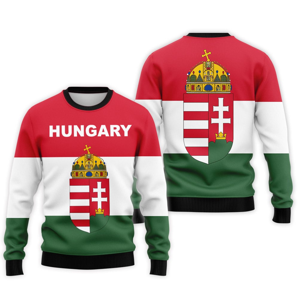 Hungary Flag ALL OVER PRINTED Hoodie For Men and women