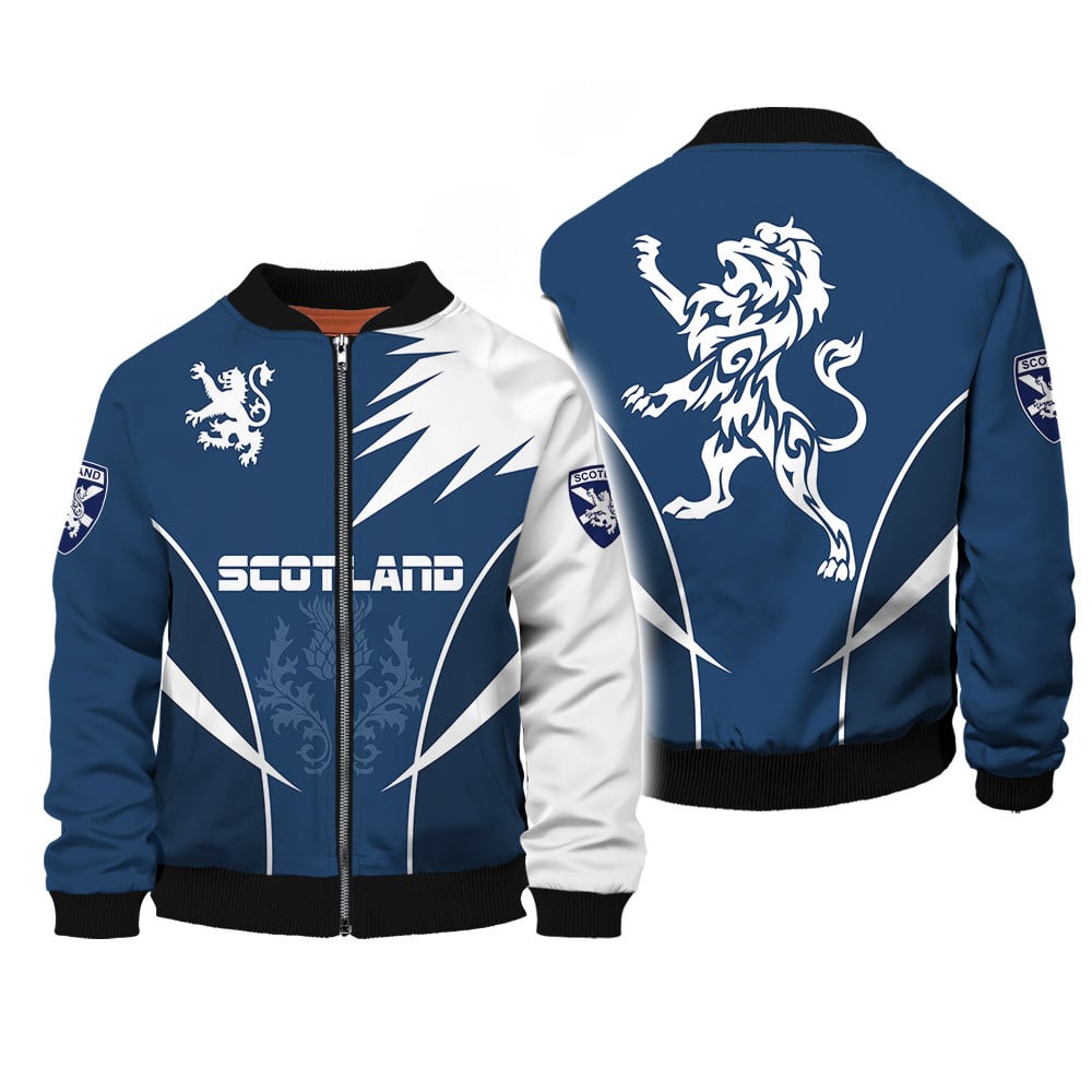 Scottish Rampant Lion Active 3D All Over Printed Hoodie