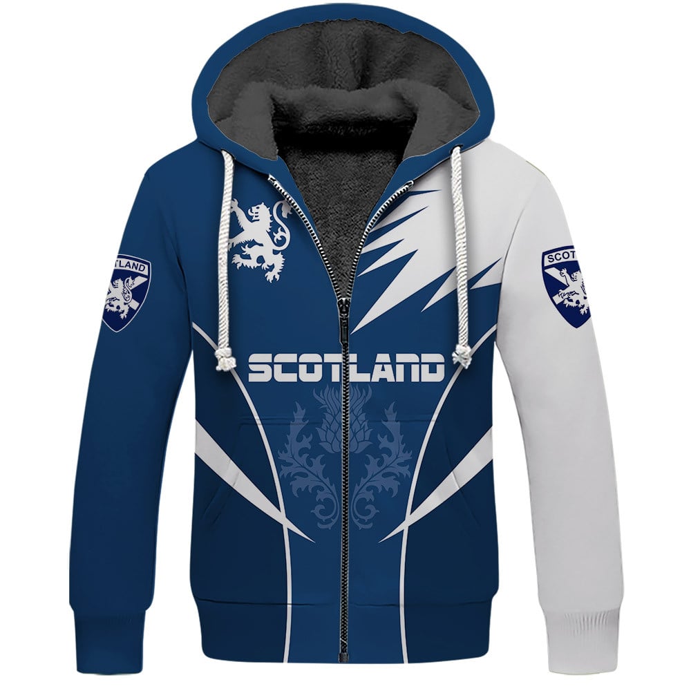 Scottish Rampant Lion Active 3D All Over Printed Hoodie