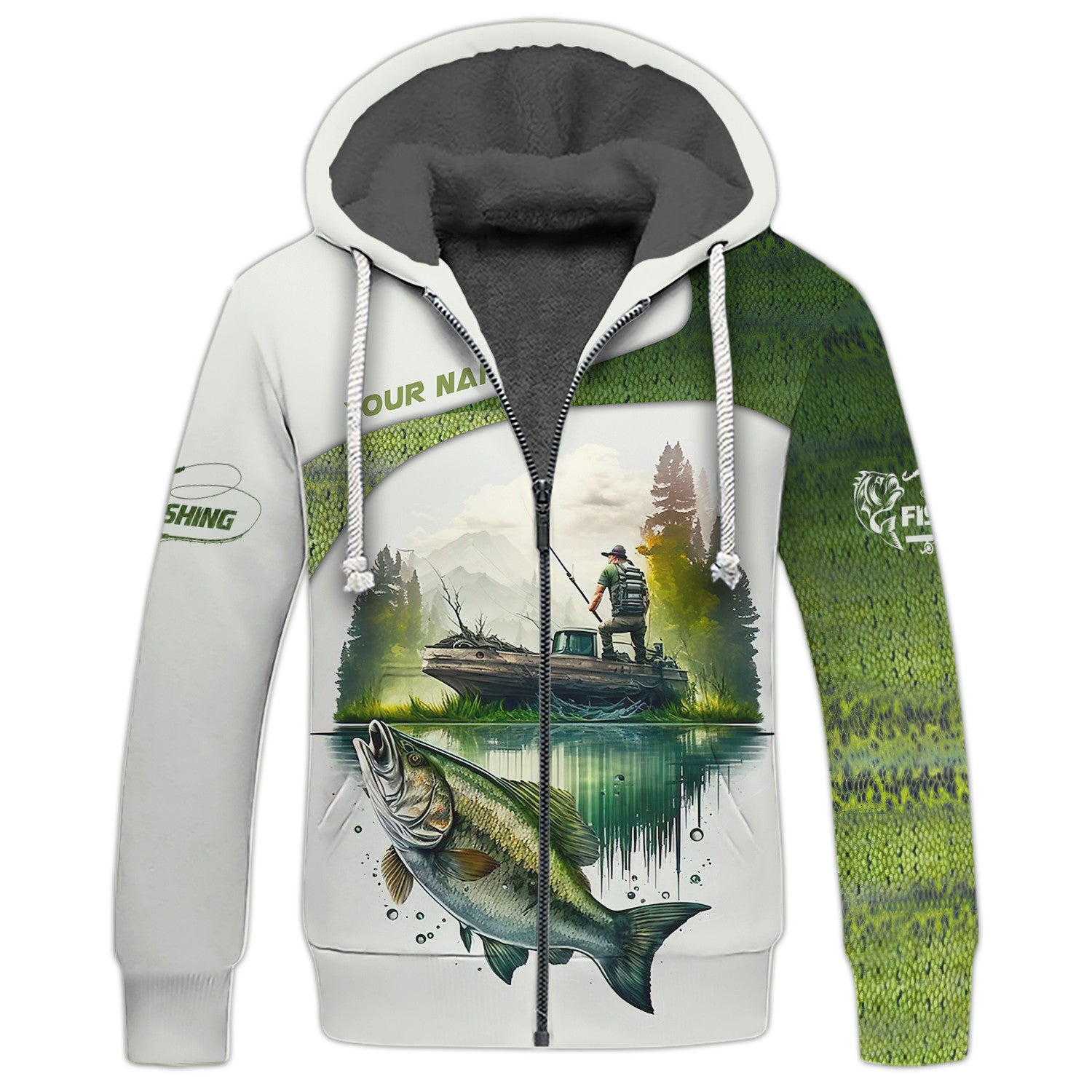 Fishing Custom Tshirts Bass Fishing Shirts