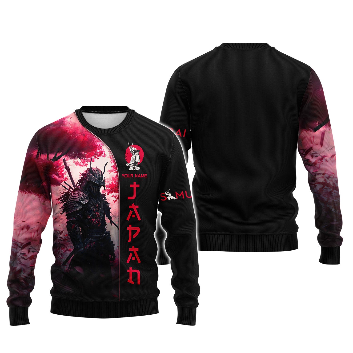 Japan Samurai 3D Full Print Shirt Samurai Shirt Gift For Samurai Lovers