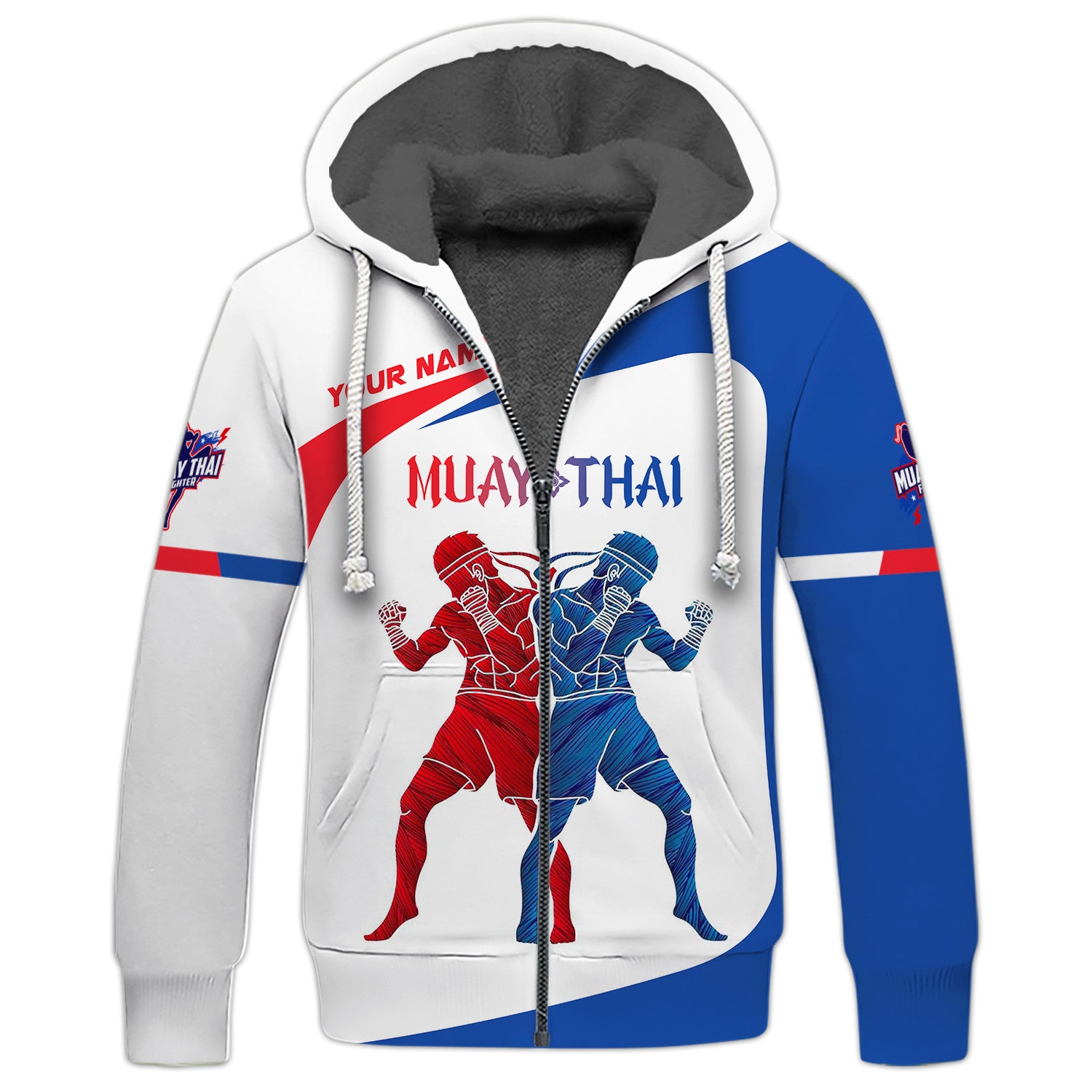 Muay Thai Life Custom Name 3D Full Print Shirt Gift For Muay Thai Lovers