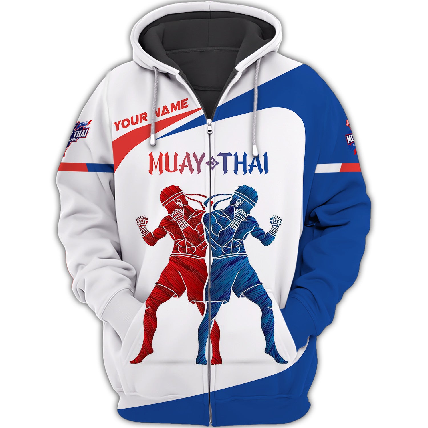 Muay Thai Life Custom Name 3D Full Print Shirt Gift For Muay Thai Lovers