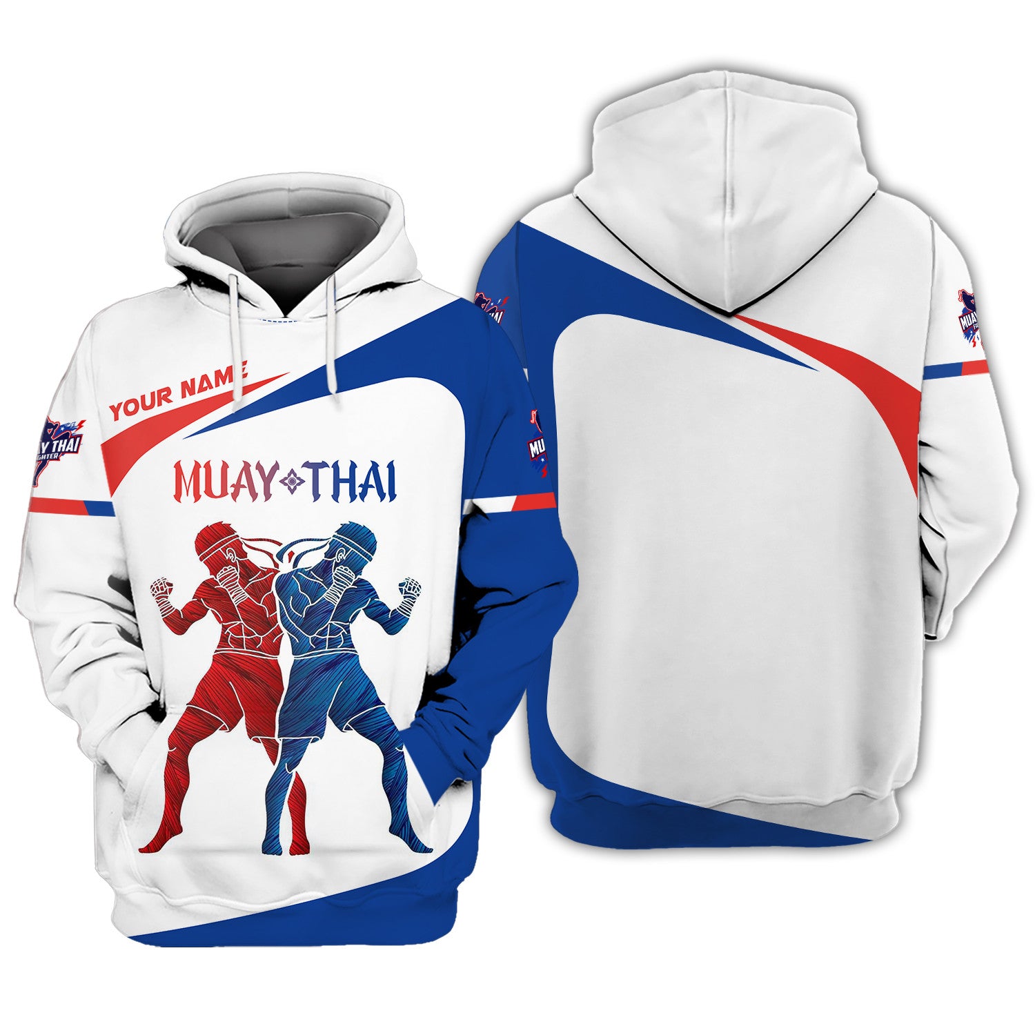 Muay Thai Life Custom Name 3D Full Print Shirt Gift For Muay Thai Lovers