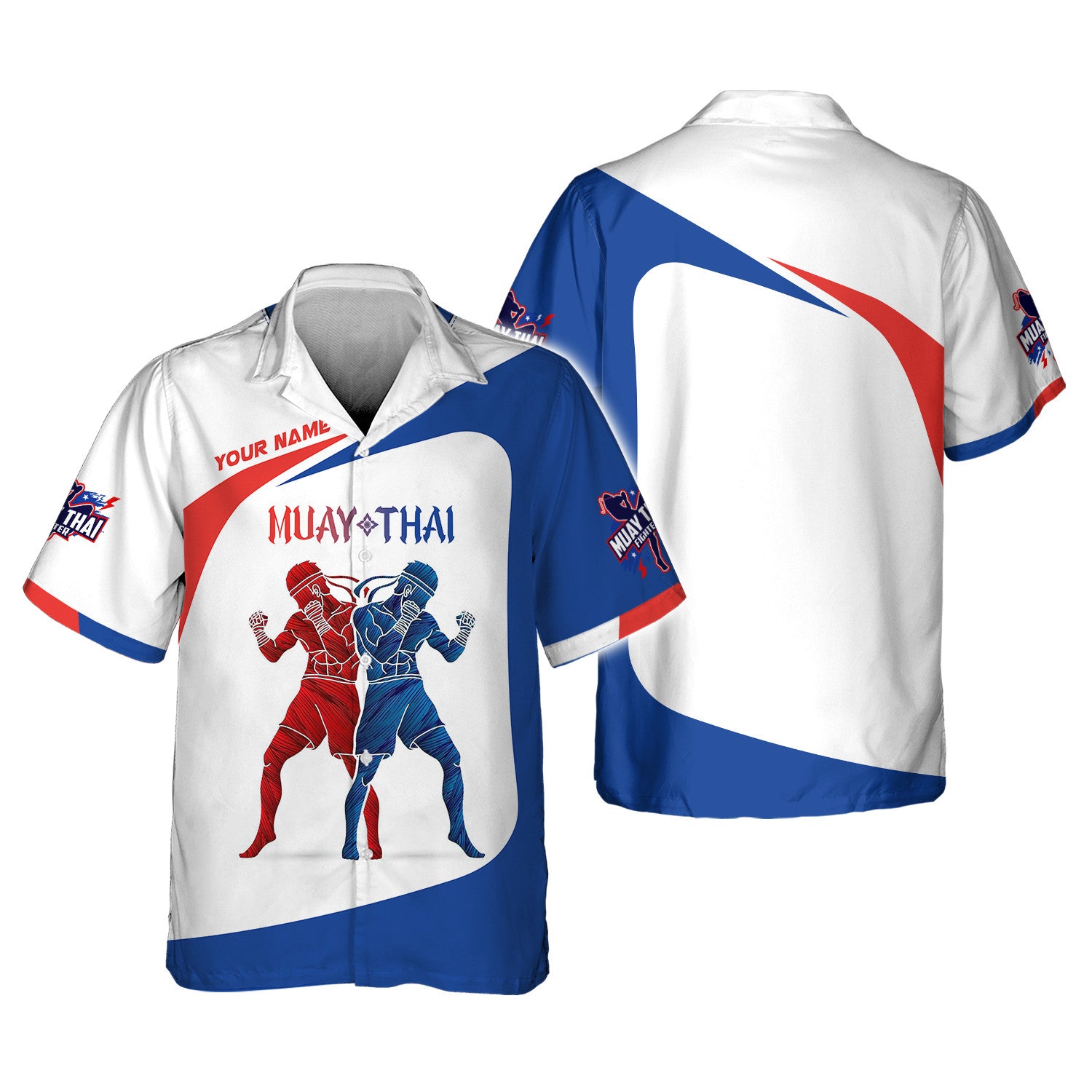 Muay Thai Life Custom Name 3D Full Print Shirt Gift For Muay Thai Lovers