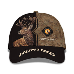 Hunting Camo Pattern 3D Classic Cap Deer Hunting Custom Classic Cap Gift For Hunters