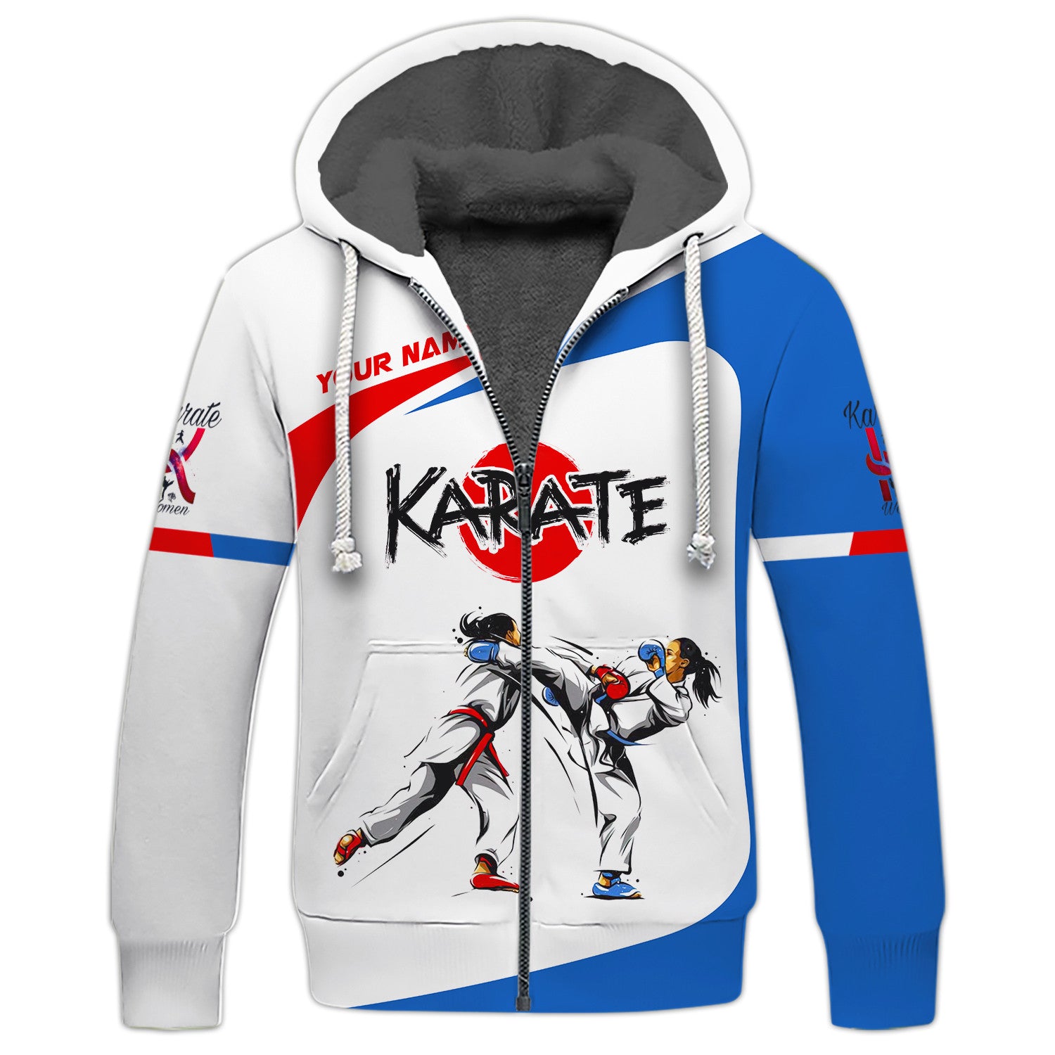 Custom Name Karate Shirt Personalized Name Gift For Karate Lovers