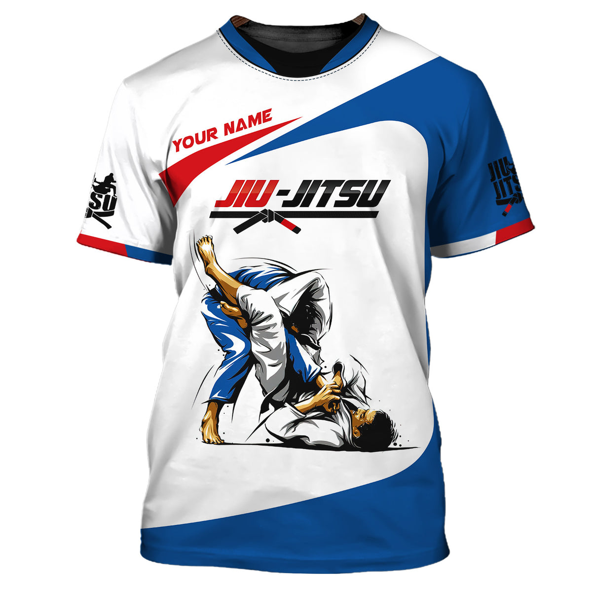 Jiu Jitsu 3D Full Print Shirt Jiu Jitsu Unisex Shirt Gift For Jiu Jitsu Lovers