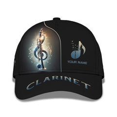 Clarinet Unisex Classic Cap Personalized Clarinet Classic Cap Gift For Clarinet Lovers