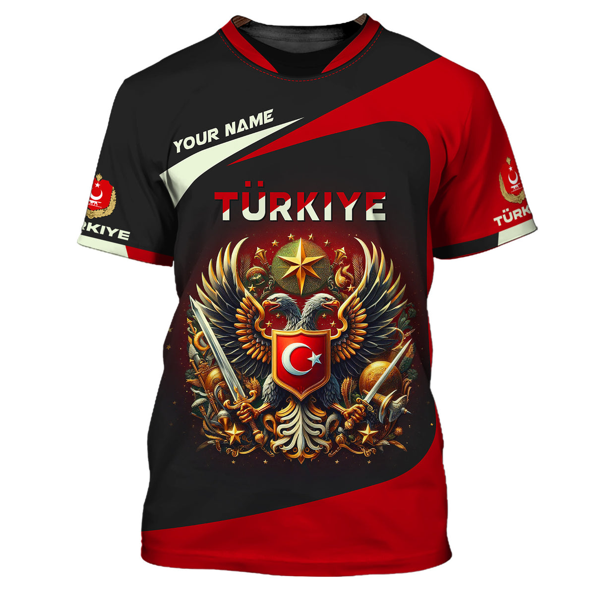 Türkiye Unisex Shirt Turkey Shirt Personalized Name Shirt For Türkiye Lovers