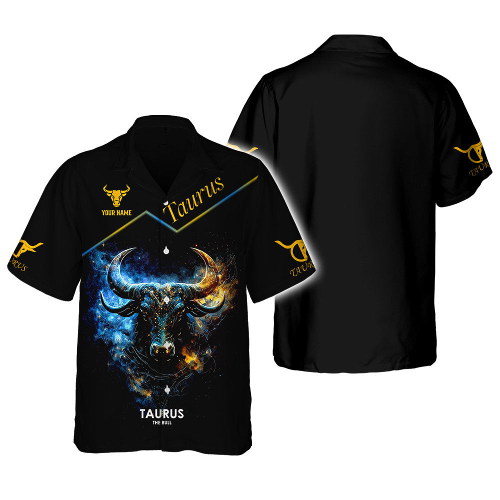 Taurus 3D Shirt Zodiac Custom T- Shirts