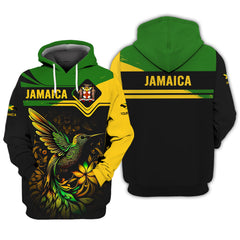 Doctor Bird Jamaica Personalized Name Shirt Gift For Jamaica Lovers