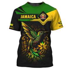 Doctor Bird Jamaica Personalized Name Shirt Gift For Jamaica Lovers