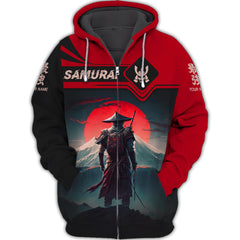 Personalized Name Samurai Shirt Custom Gift For Samurai Lovers