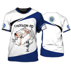 Custom Design Taekwondo to CA New Style