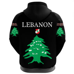 Lebanon United 3D Hoodie