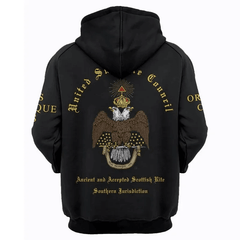 Scottish Rite Southern Jurisdiction Pullover Hoodie