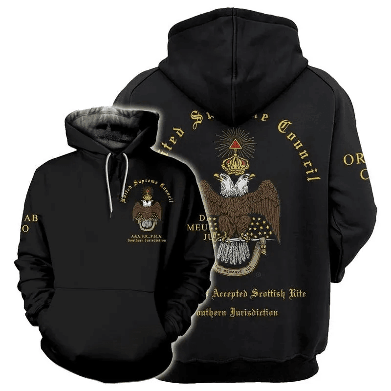 Scottish Rite Southern Jurisdiction Pullover Hoodie