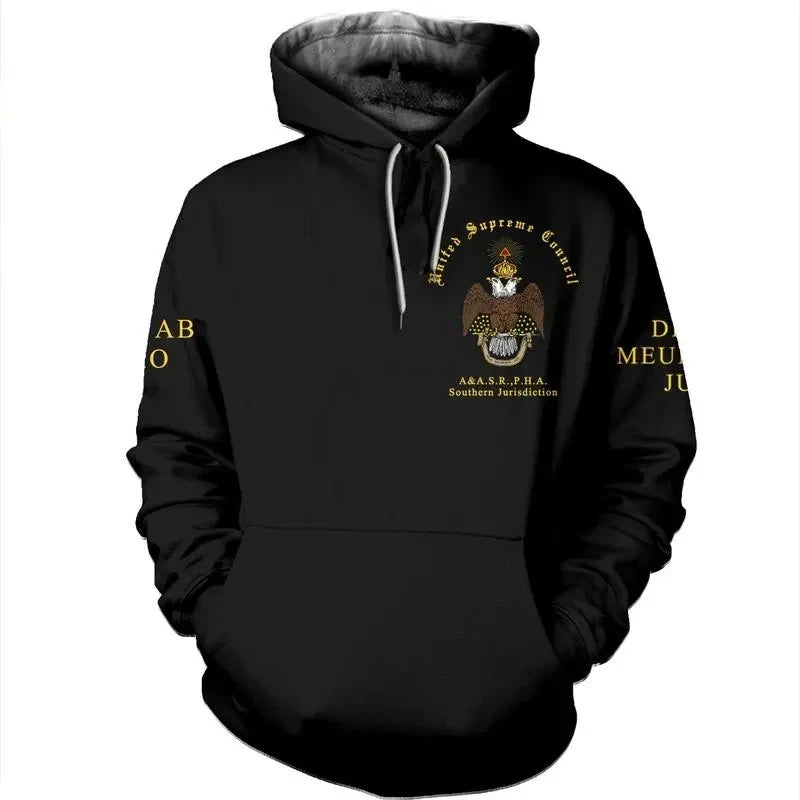 Scottish Rite Southern Jurisdiction Pullover Hoodie