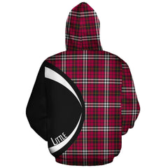 Little Clan Scotland Hoodie Tartan Plaid Hoodie Circle Style