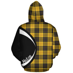 MacLeod of Lewis Ancient Clan Scotland Hoodie Tartan Plaid Hoodie Circle Style