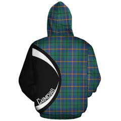 Carmichael Ancient Clan Scotland Hoodie Tartan Plaid Hoodie Circle Style