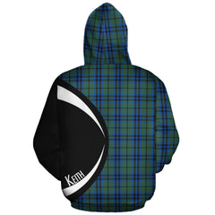 Keith Clan Scotland Hoodie Tartan Plaid Hoodie Circle Style