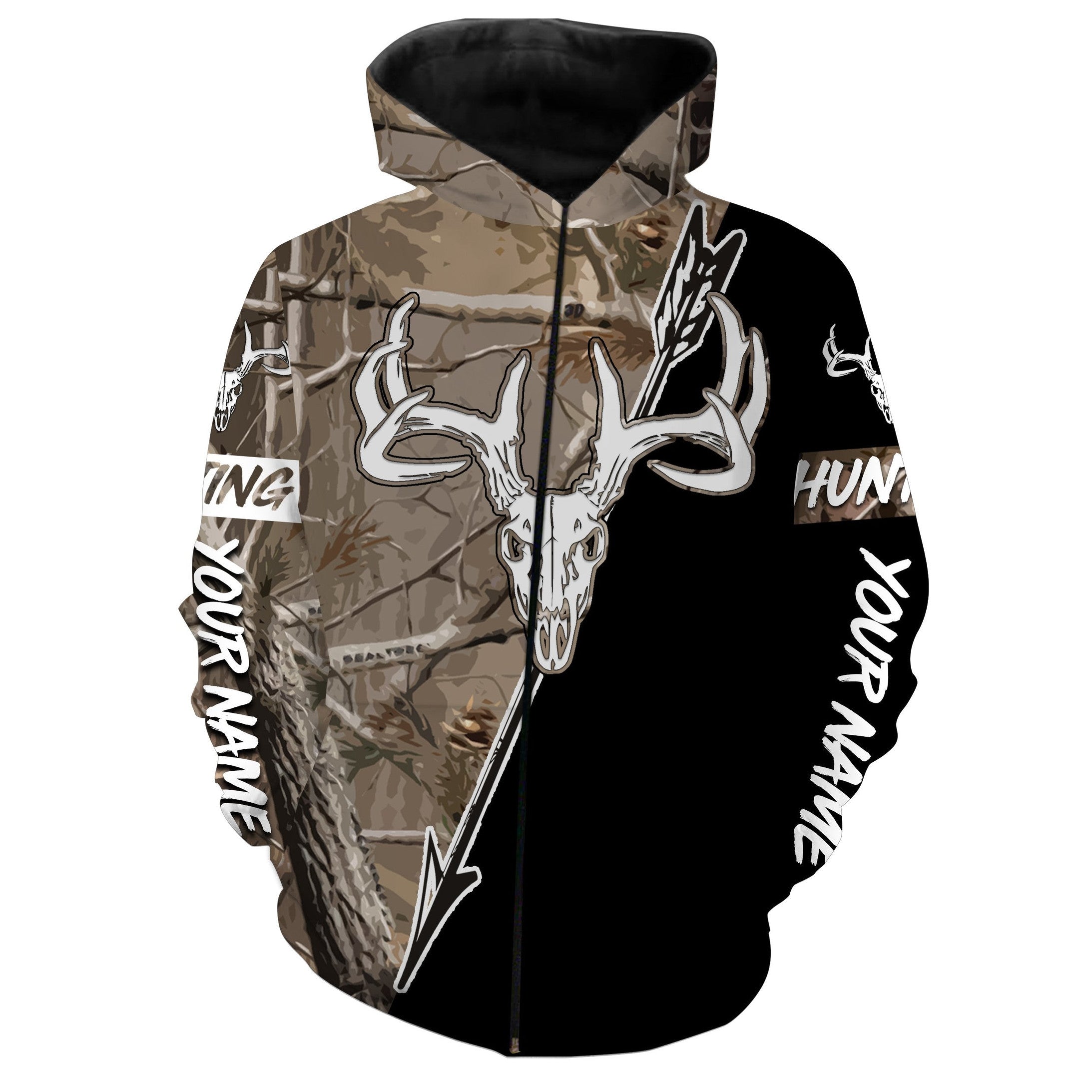 Custom Bow Hunter Deer Hunting Camo Archery Custom All Over Print Shirts For Men, Women And Kids