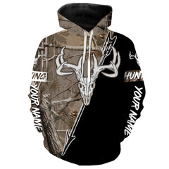 Custom Bow Hunter Deer Hunting Camo Archery Custom All Over Print Hoodie For Men, Women And Kids