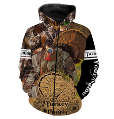 Beautiful Turkey Hunting Custom Name Shirt Personalized Shirt For Turkey Hunter, Hunting Gift