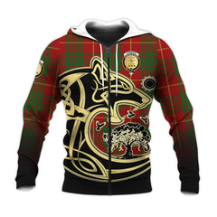 Cameron Hoodie, Family Coat Of Arms Cool Hoodie Celtic Wolf K23