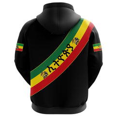 Ethiopia Hoodie Adwa Victory Ethiopian