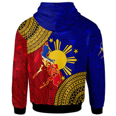 Philippines Zip Hoodie - Philippines Pride