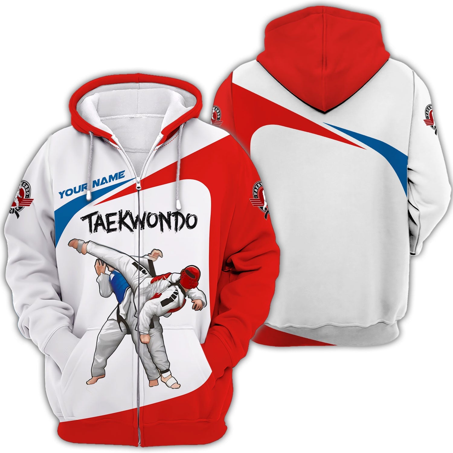 Taekwondo Unisex Shirt Custom Name Taekwondo Shirt Gift For Taekwondo Lovers