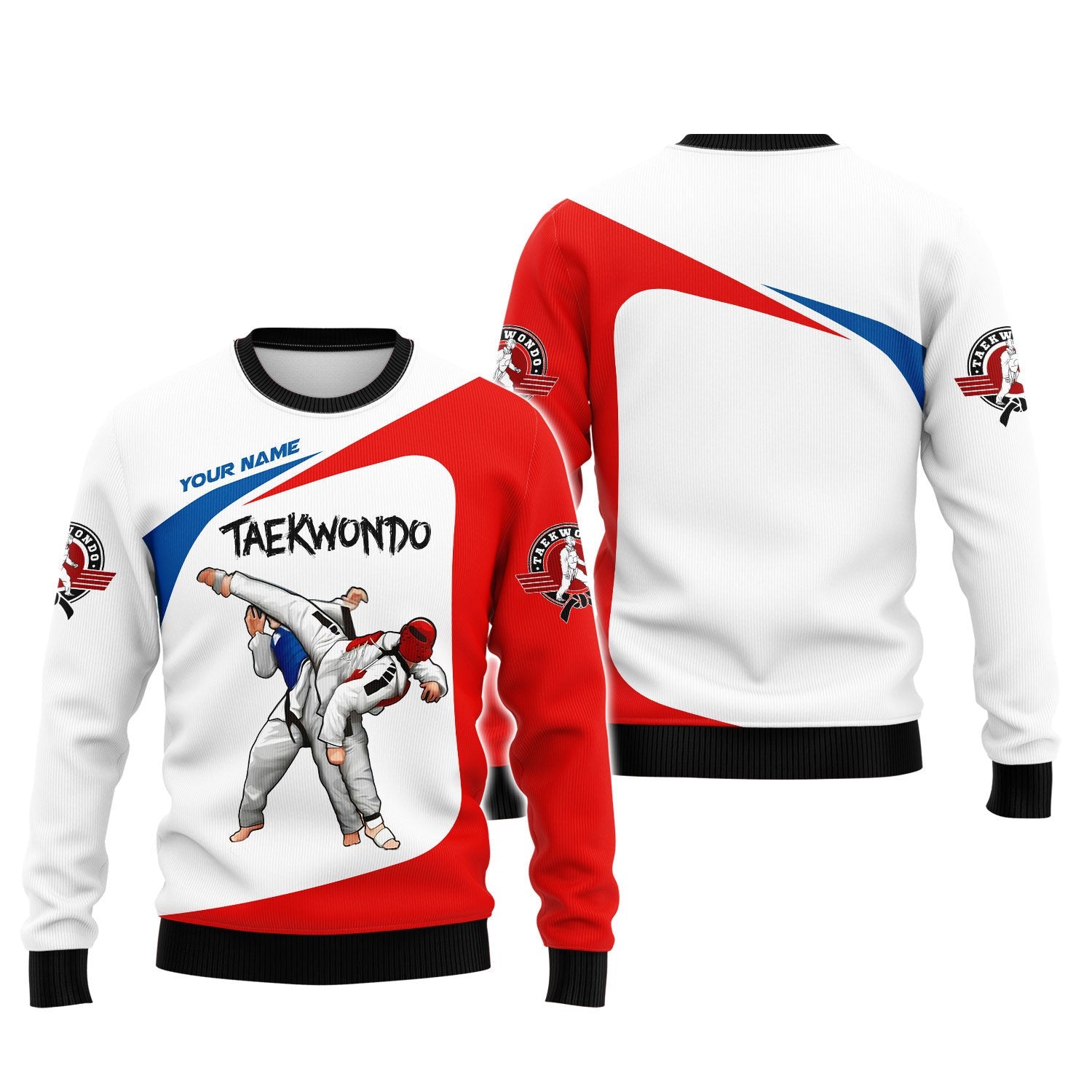 Taekwondo Unisex Shirt Custom Name Taekwondo Shirt Gift For Taekwondo Lovers