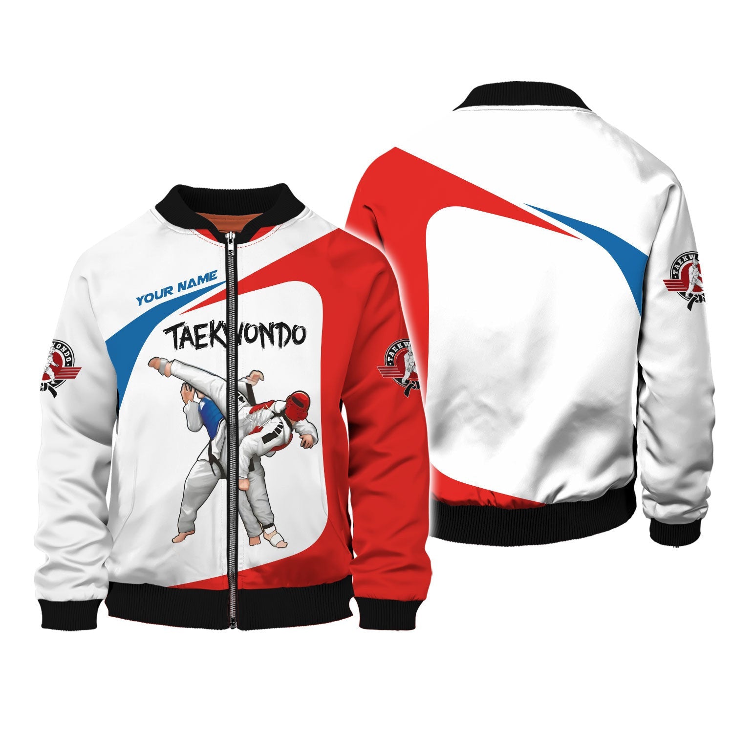 Taekwondo Unisex Shirt Custom Name Taekwondo Shirt Gift For Taekwondo Lovers