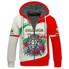 Bulgaria Custom Name Shirt Lion King With Rose 3D Shirts Gif For Bulgaria Lover