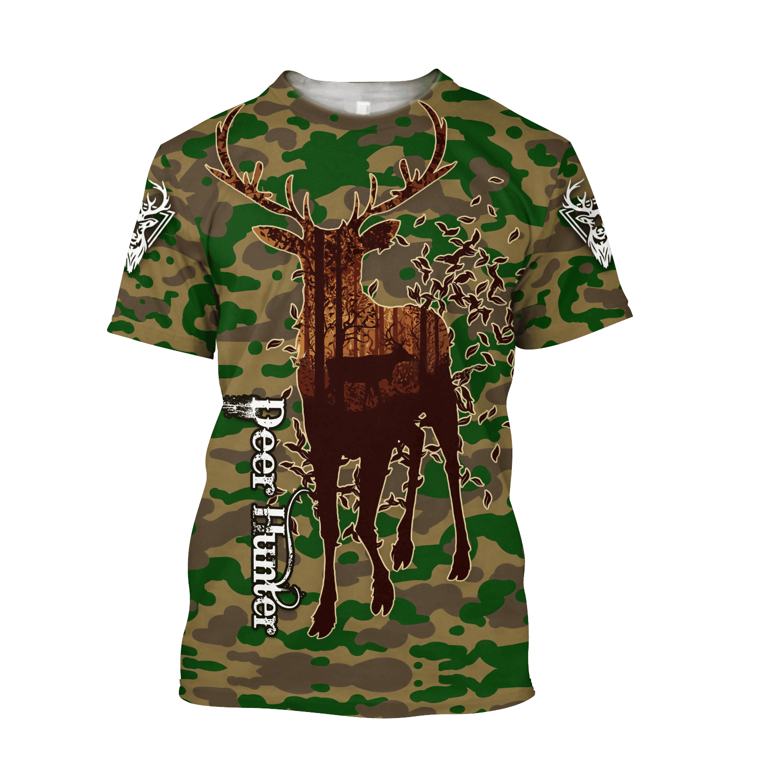 3D Unisex Hoodie Deer Hunting - Amaze Style��??��?-Apparel